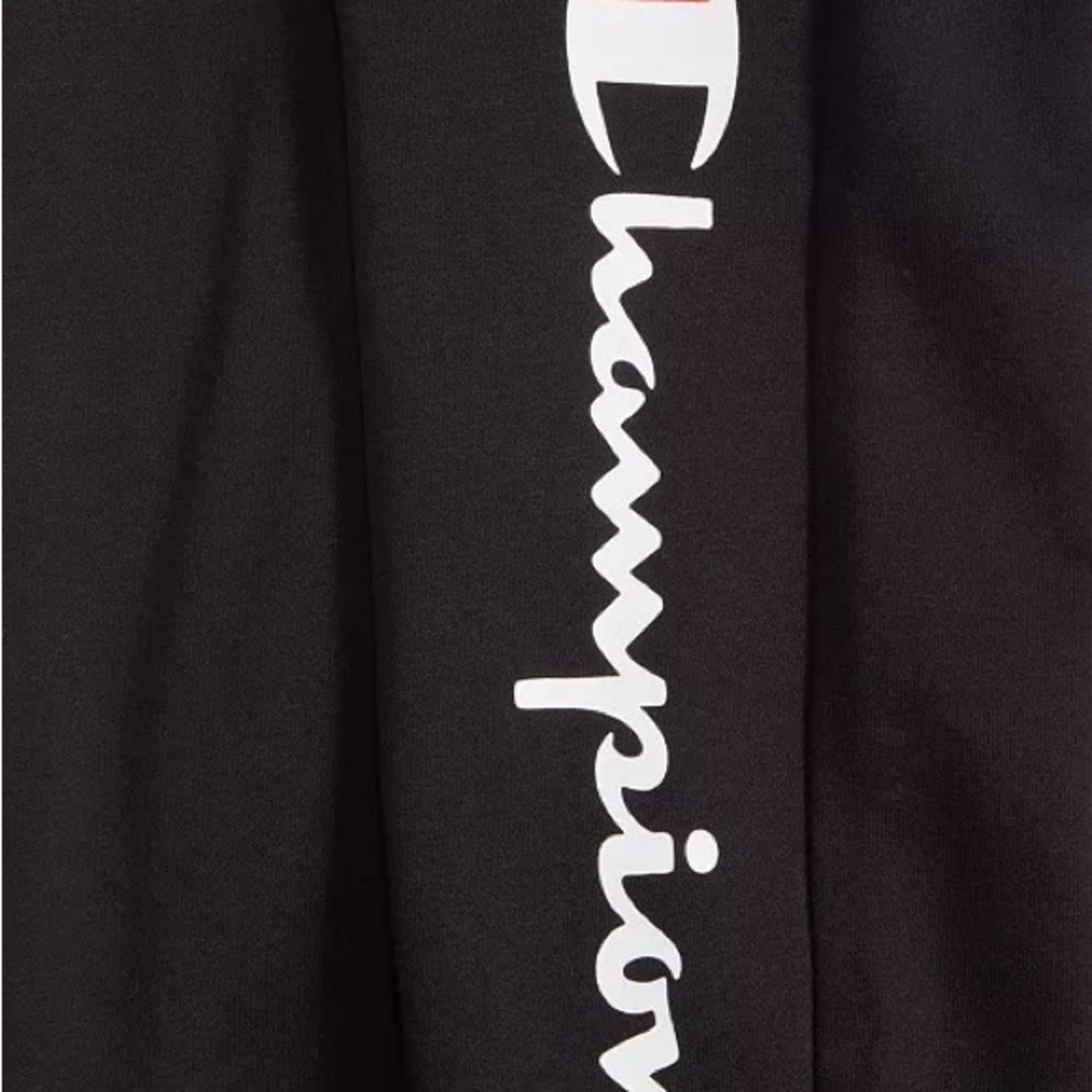Boys champion sweatpants large L joggers black athletic athleasure sweats youth - Picture 6 of 9